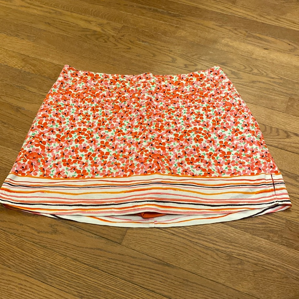 Colorful Skort